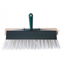 Outside brooms