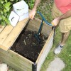 NaturOvert adjustable compost aerator