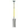 Draining spade