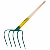 Manure drag fork 5 prongs