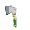 camping hatchet 0.5kg two material + pouch