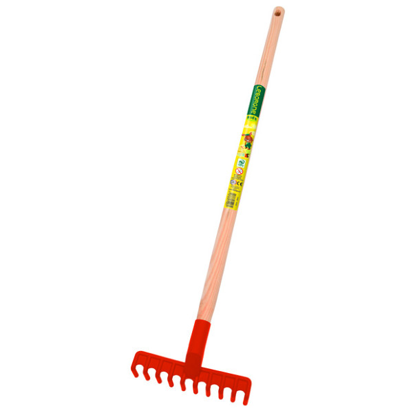 Children's plastic rake 1