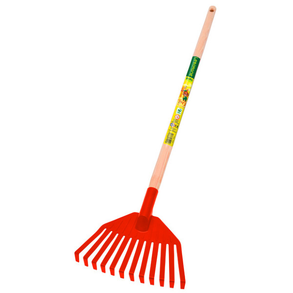 Lawn rake for children 3