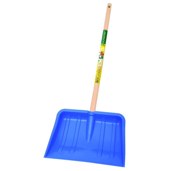 Plastic snow shovel for children 1