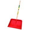 Plastic snow shovel for children