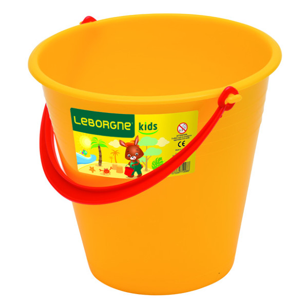 Plastic bucket for children 1