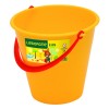 Plastic bucket for children