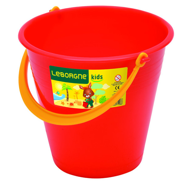 Plastic bucket for children 3