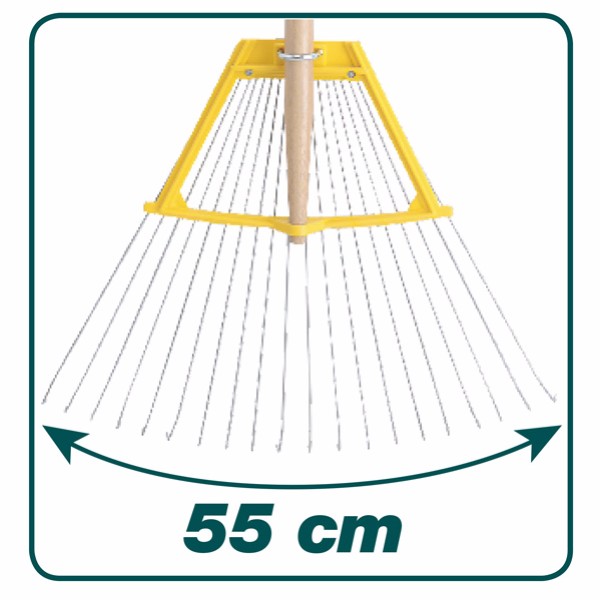 All-purpose rake round wire 5