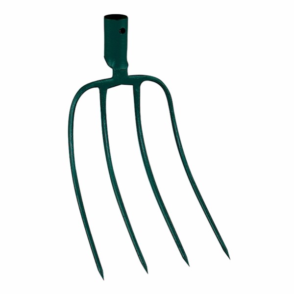 Manure forks with socket 4 prongs 1