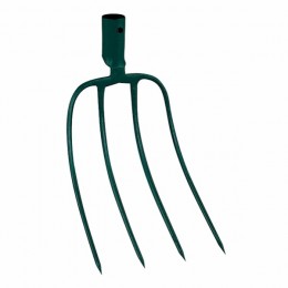 Manure forks with socket 4 prongs
