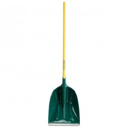Polymer Vmax shovel with aluminium rim