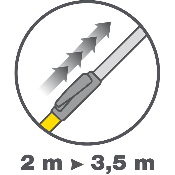 Nanovib® telescopic pole shaft 7