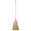 Outdoors broom rice straw