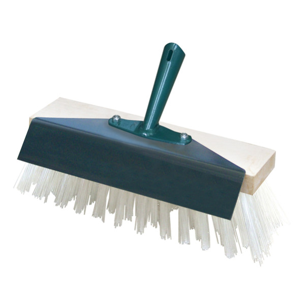 Brush scraper 1