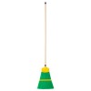 Polymer road broom