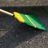 Polymer road broom