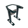 Reversed log splitter
