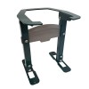 Reversed log splitter