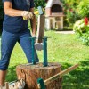 Reversed log splitter