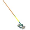 NaturOvert® swivel double clod breaker scraper