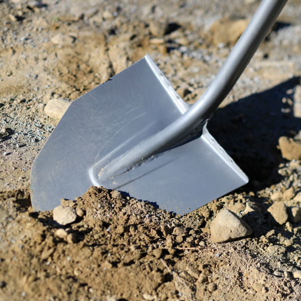 Nanovib 27 cm ergonomic shovel 4