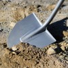 Nanovib 27 cm ergonomic shovel