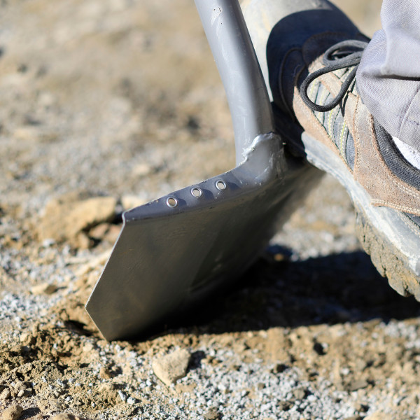 Nanovib 27 cm ergonomic shovel 5