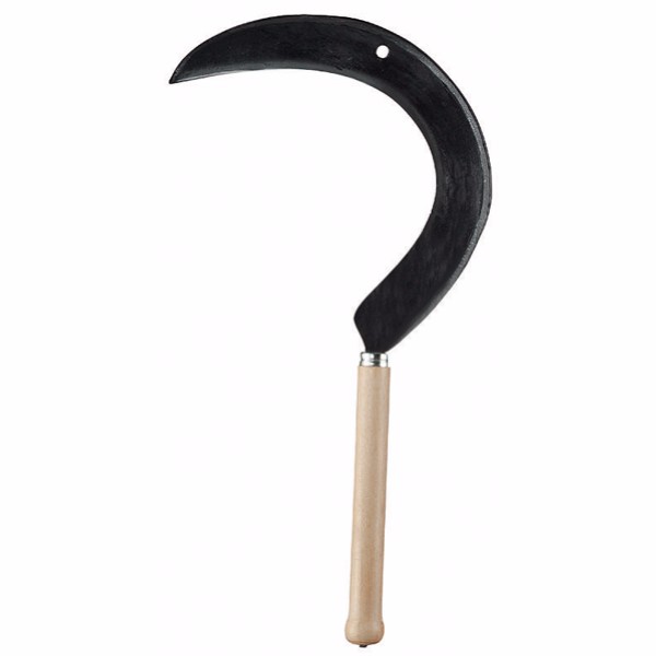 Corsican sickle long handle for right handed user 1