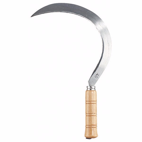 Serrated edge sickle 1