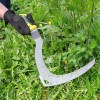Duopro® sickle for undergrowth curved 50cm, bi-material handle