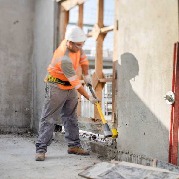 Nanovib sledge hammer for formwork 2