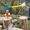 Safe-T sledge hammer with mis-hit guard