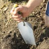 Duopro® tine planting trowel with bi-material handle