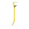 Flat wrecking bar with spur