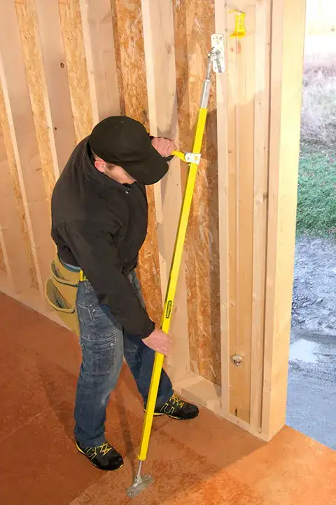 Wood frame construction